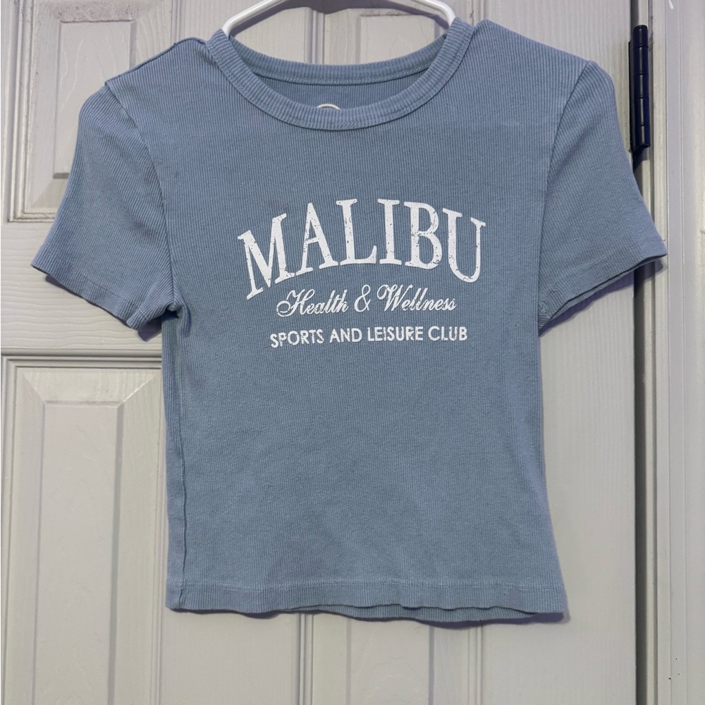 Malibu Graphic Tee Blue